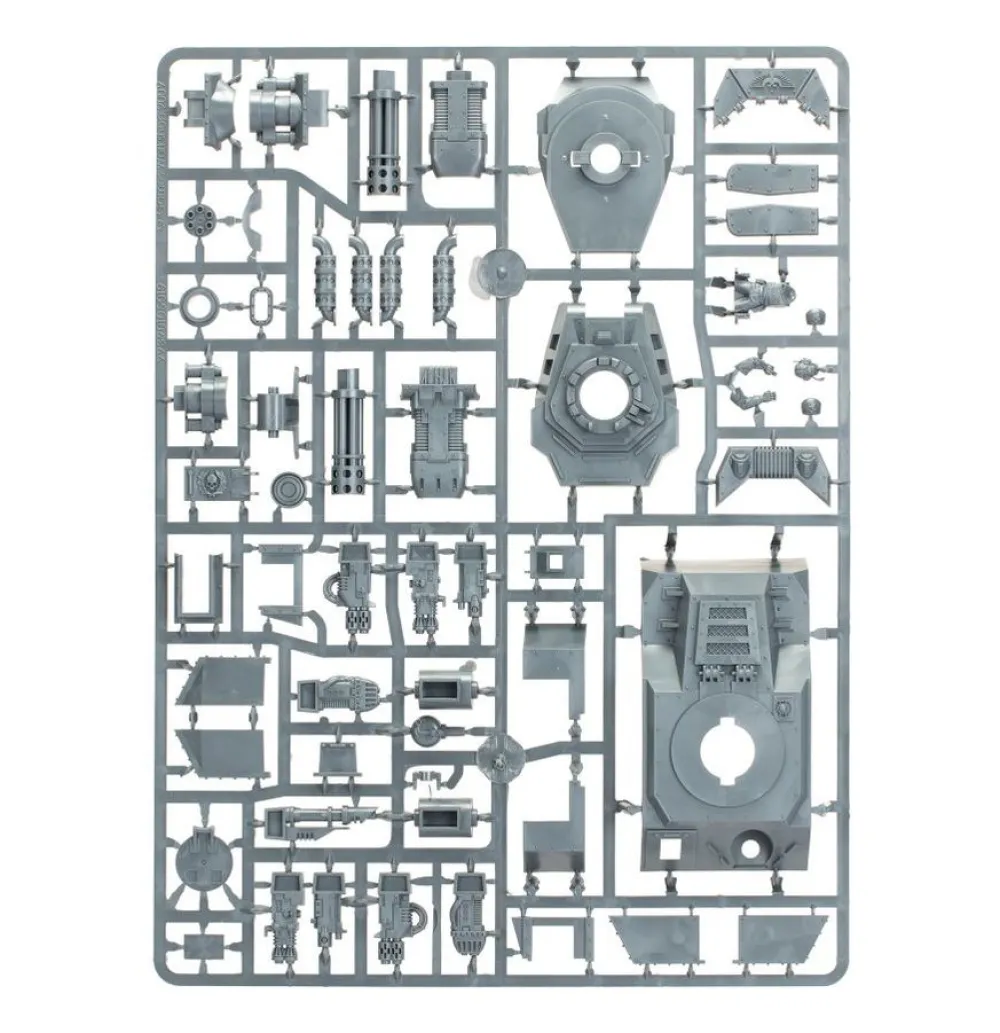 Rise of Gunpla Games Workshop^W40K : CHAR DE COMBAT LEMAN RUSS