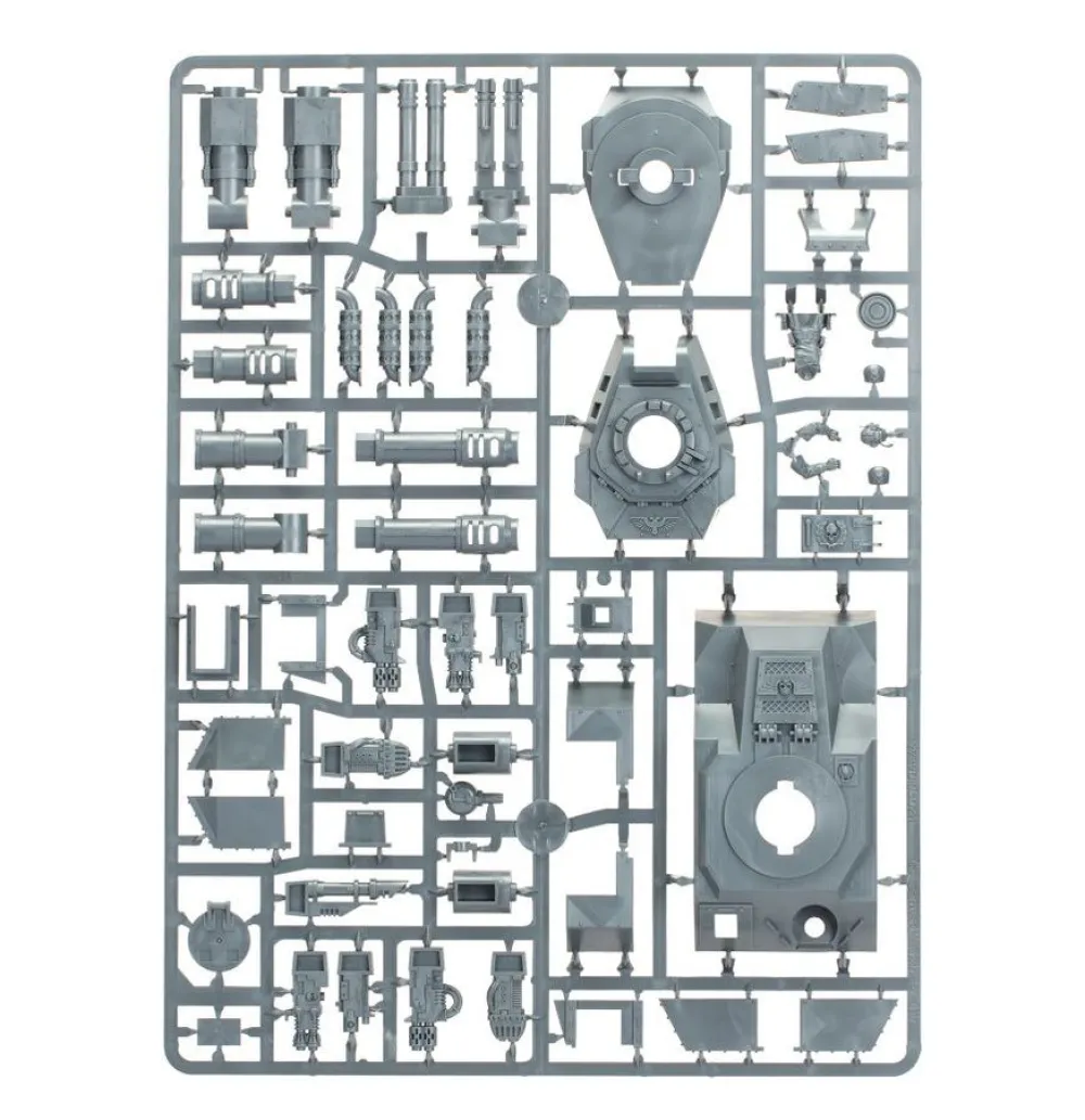 Rise of Gunpla Games Workshop^W40K : CHAR DE COMBAT LEMAN RUSS