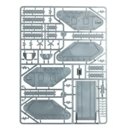 Rise of Gunpla Games Workshop^W40K : CHAR DE COMBAT LEMAN RUSS