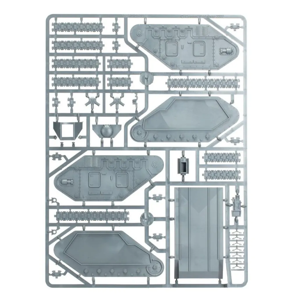 Rise of Gunpla Games Workshop^W40K : CHAR DE COMBAT LEMAN RUSS