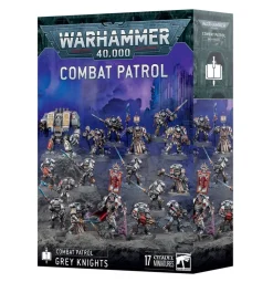 Rise of Gunpla Games Workshop^W40K : COMBAT PATROL : GREY KNIGHTS