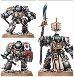 Rise of Gunpla Games Workshop^W40K : COMBAT PATROL : GREY KNIGHTS
