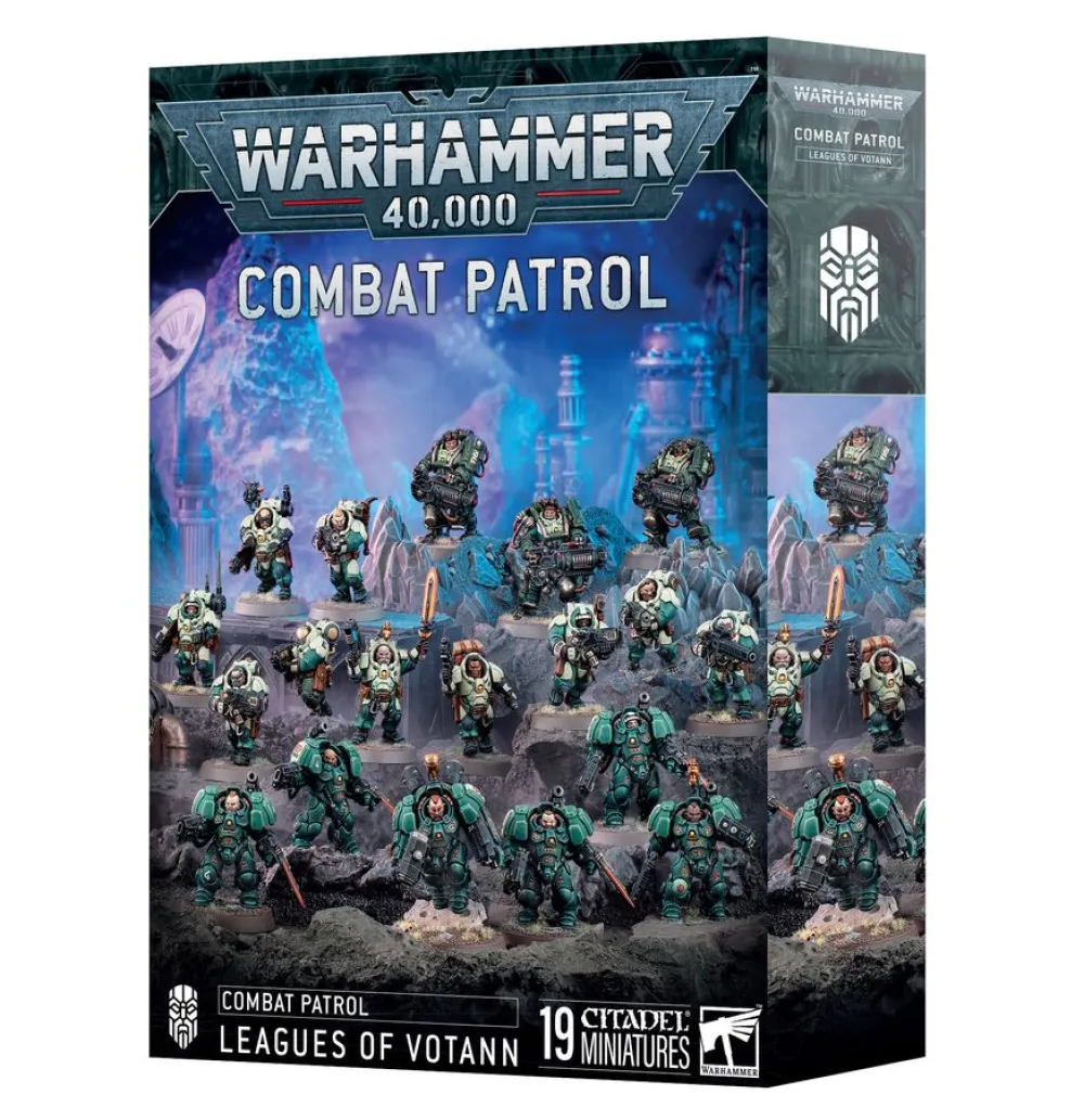 Rise of Gunpla Games Workshop^W40K : COMBAT PATROL : LEAGUES OF VOTANN