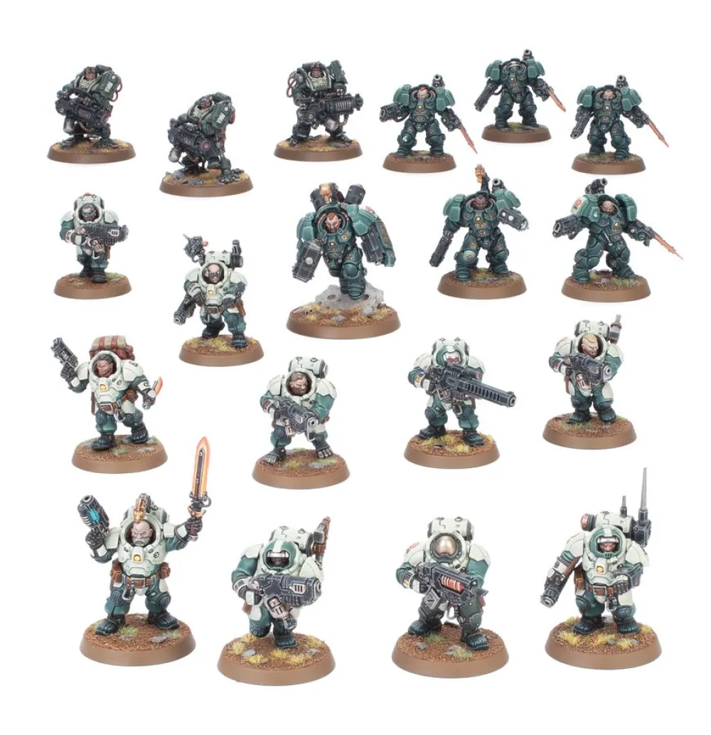 Rise of Gunpla Games Workshop^W40K : COMBAT PATROL : LEAGUES OF VOTANN
