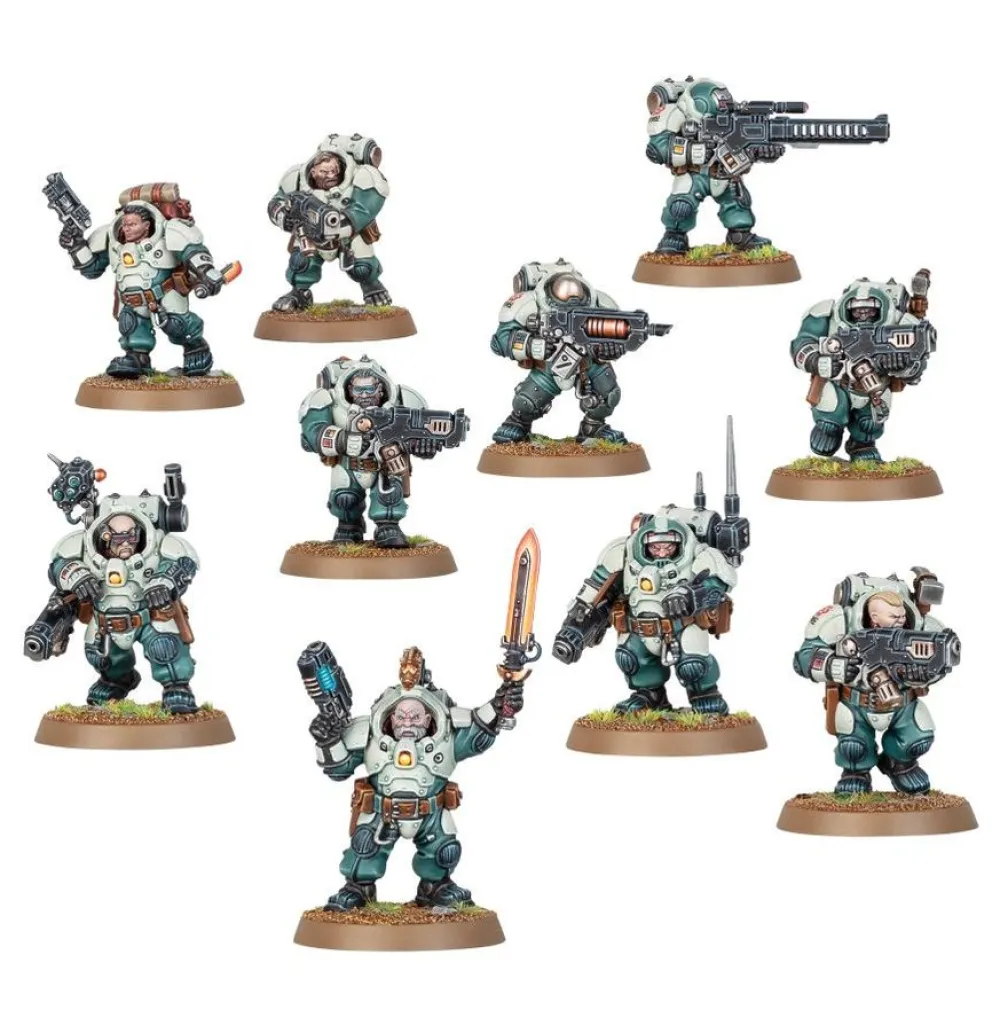 Rise of Gunpla Games Workshop^W40K : COMBAT PATROL : LEAGUES OF VOTANN