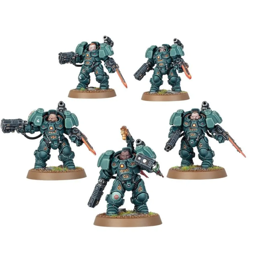 Rise of Gunpla Games Workshop^W40K : COMBAT PATROL : LEAGUES OF VOTANN