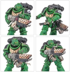 Rise of Gunpla Games Workshop^W40K : COMBAT PATROL : SALAMANDERS