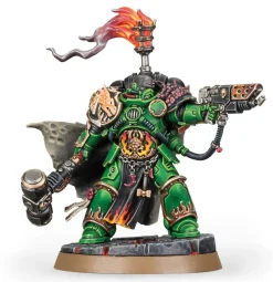 Rise of Gunpla Games Workshop^W40K : COMBAT PATROL : SALAMANDERS