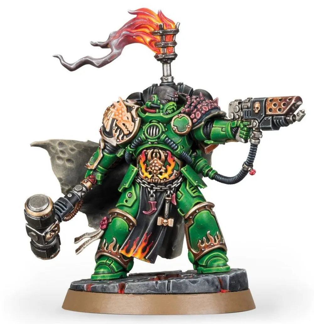 Rise of Gunpla Games Workshop^W40K : COMBAT PATROL : SALAMANDERS