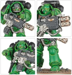 Rise of Gunpla Games Workshop^W40K : COMBAT PATROL : SALAMANDERS