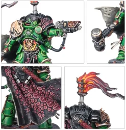 Rise of Gunpla Games Workshop^W40K : COMBAT PATROL : SALAMANDERS