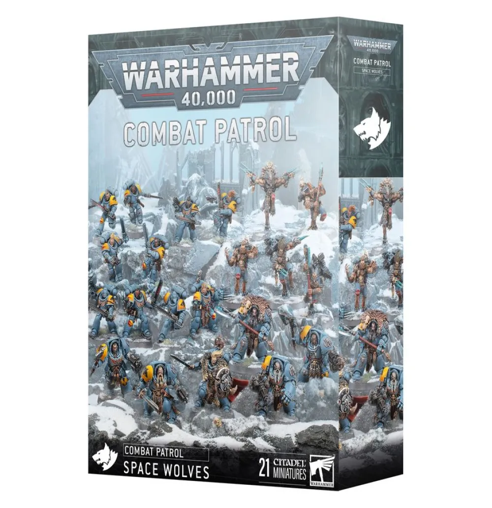Rise of Gunpla Games Workshop^W40K : COMBAT PATROL : SPACE WOLVES