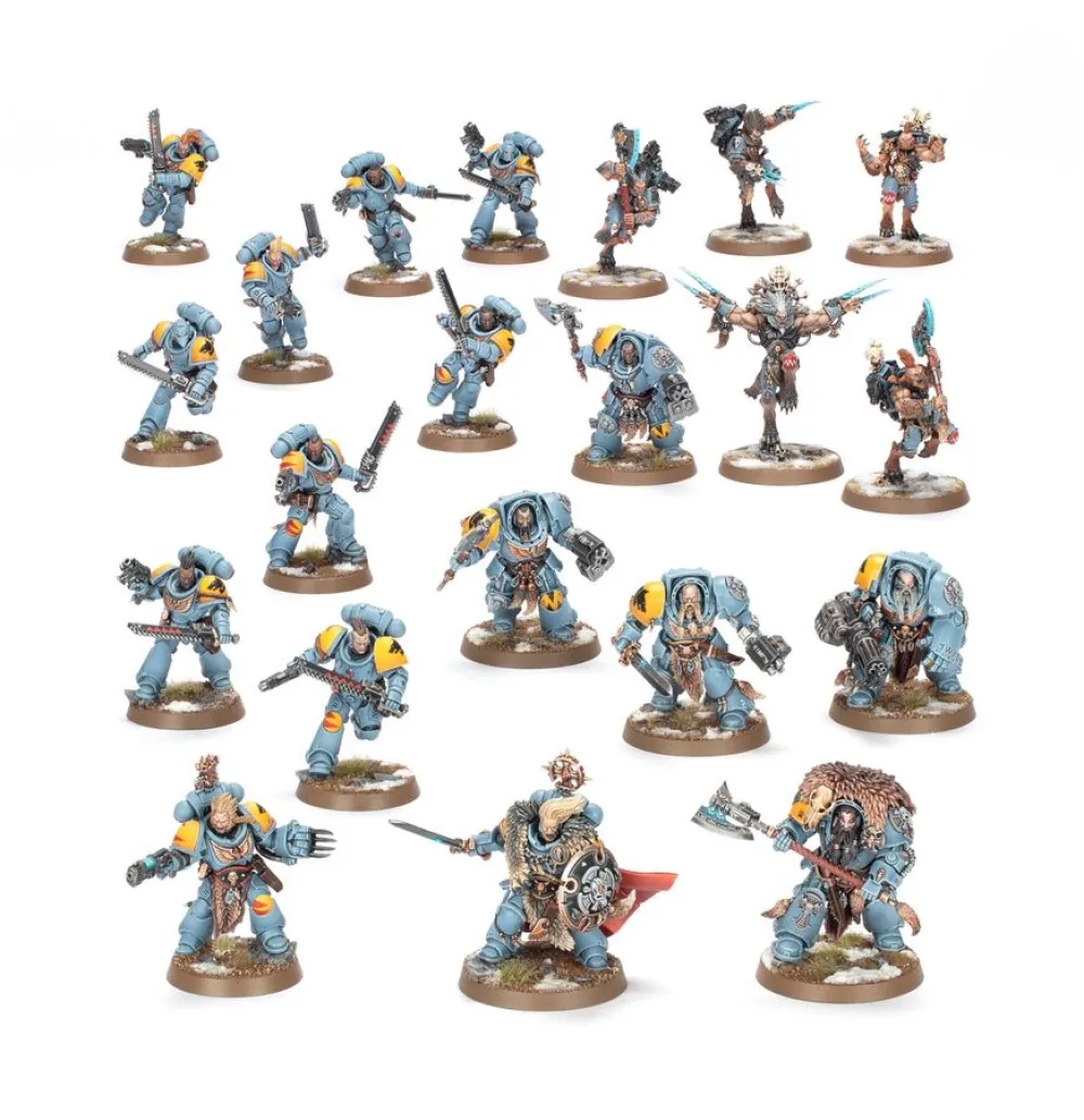 Rise of Gunpla Games Workshop^W40K : COMBAT PATROL : SPACE WOLVES