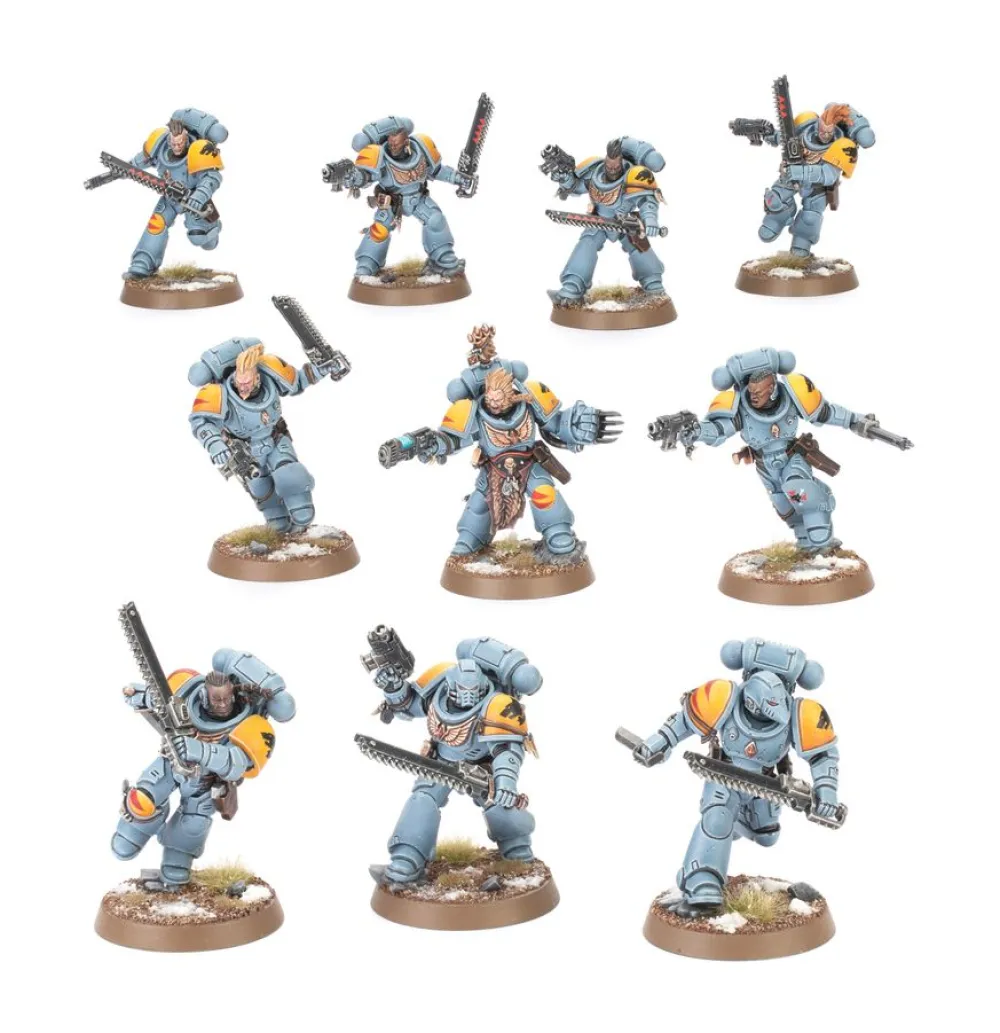 Rise of Gunpla Games Workshop^W40K : COMBAT PATROL : SPACE WOLVES