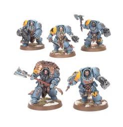 Rise of Gunpla Games Workshop^W40K : COMBAT PATROL : SPACE WOLVES