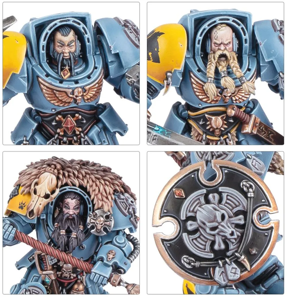 Rise of Gunpla Games Workshop^W40K : COMBAT PATROL : SPACE WOLVES