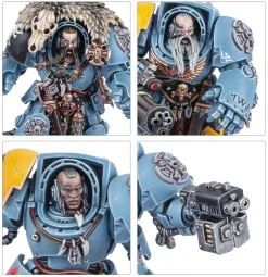 Rise of Gunpla Games Workshop^W40K : COMBAT PATROL : SPACE WOLVES