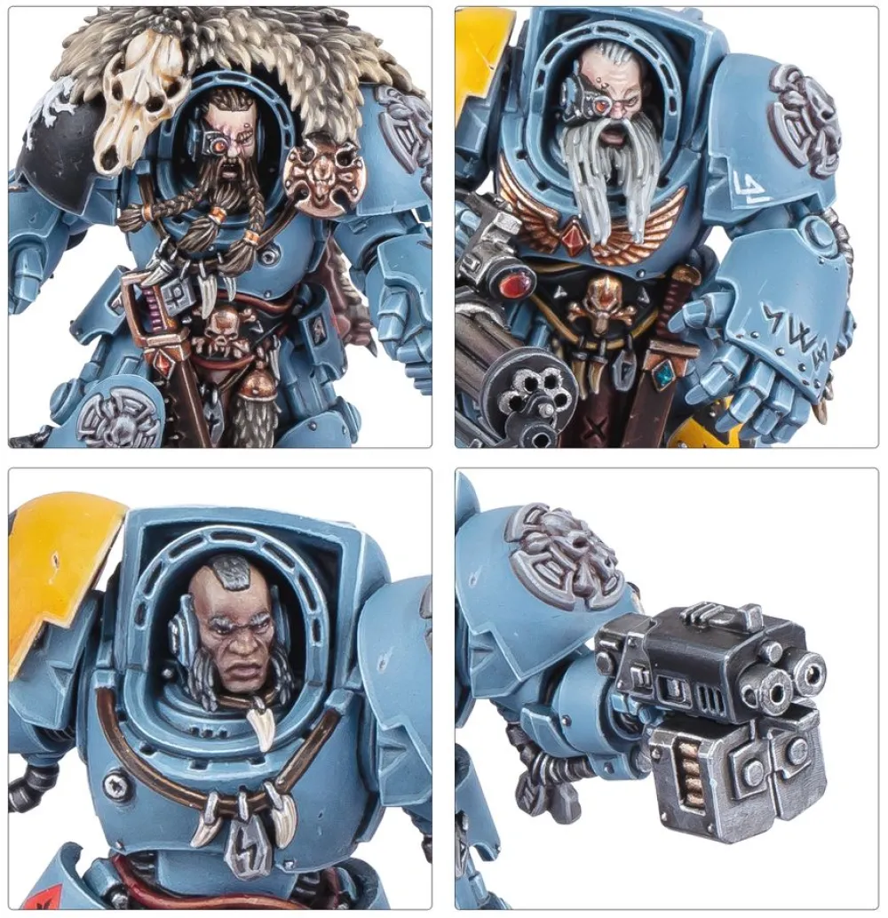 Rise of Gunpla Games Workshop^W40K : COMBAT PATROL : SPACE WOLVES