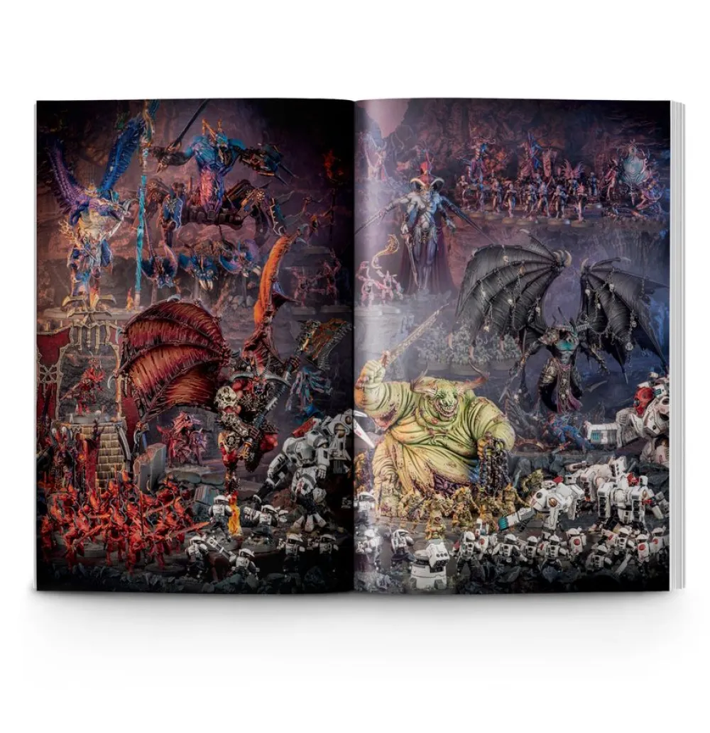 Rise of Gunpla Games Workshop^W40K : Comment Débuter à Warhammer 40000