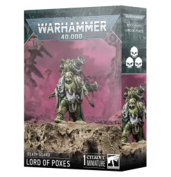 Rise of Gunpla Games Workshop^W40K : DEATH GUARD : LORD OF POXES