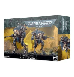 Rise of Gunpla Games Workshop^W40K : IMPERIAL KNIGHTS : ARMIGERES HELVERIENS