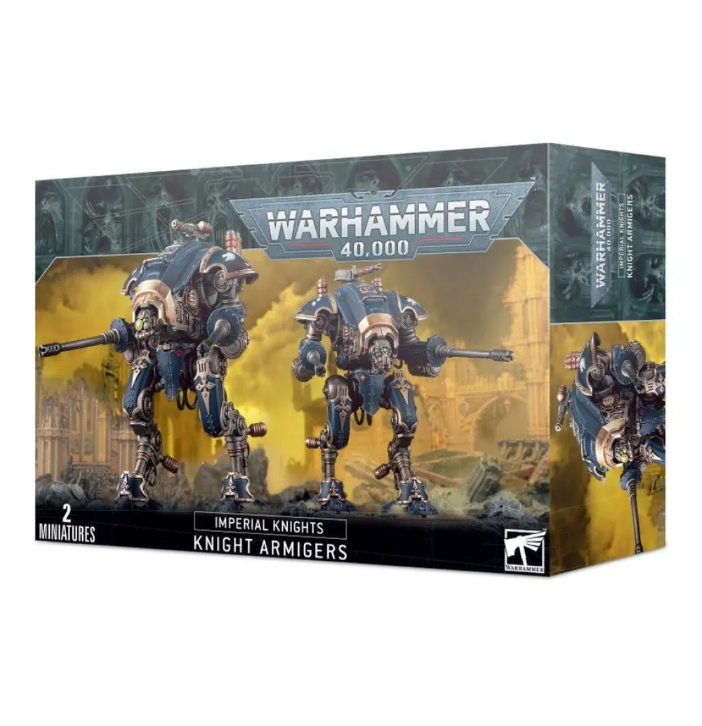 Rise of Gunpla Games Workshop^W40K : IMPERIAL KNIGHTS : ARMIGERES HELVERIENS