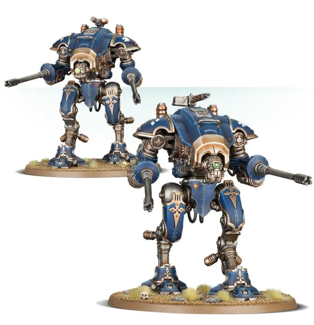 Rise of Gunpla Games Workshop^W40K : IMPERIAL KNIGHTS : ARMIGERES HELVERIENS