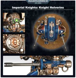 Rise of Gunpla Games Workshop^W40K : IMPERIAL KNIGHTS : ARMIGERES HELVERIENS