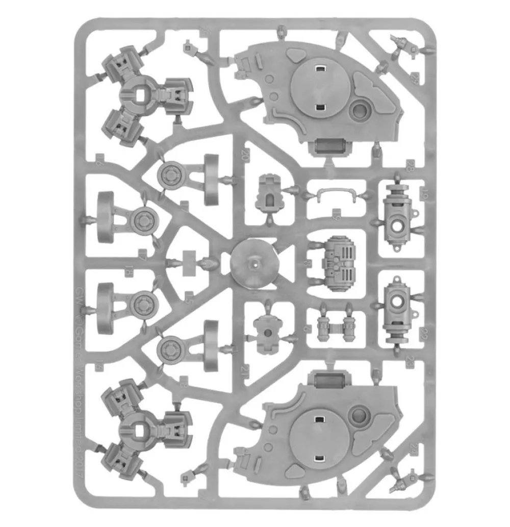 Rise of Gunpla Games Workshop^W40K : IMPERIAL KNIGHTS : ARMIGERES HELVERIENS