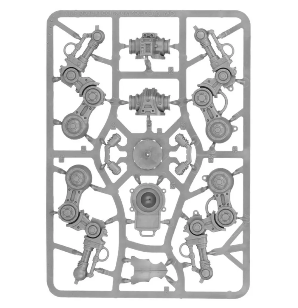 Rise of Gunpla Games Workshop^W40K : IMPERIAL KNIGHTS : ARMIGERES HELVERIENS