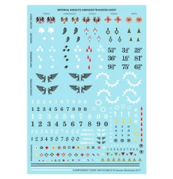 Rise of Gunpla Games Workshop^W40K : IMPERIAL KNIGHTS : ARMIGERES HELVERIENS