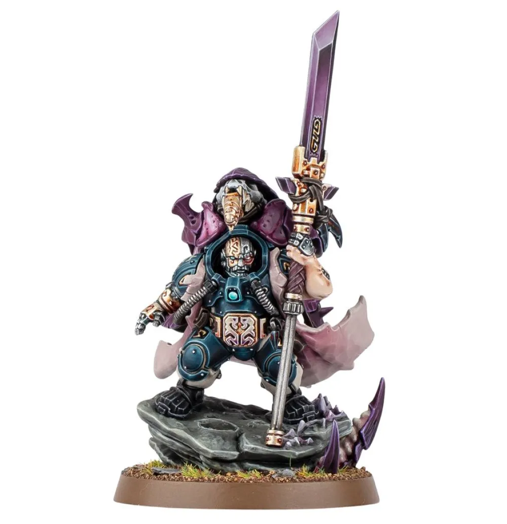 Rise of Gunpla Games Workshop^W40K : LEAGUES OF VOTANN : BURI AEGNIRSSEN