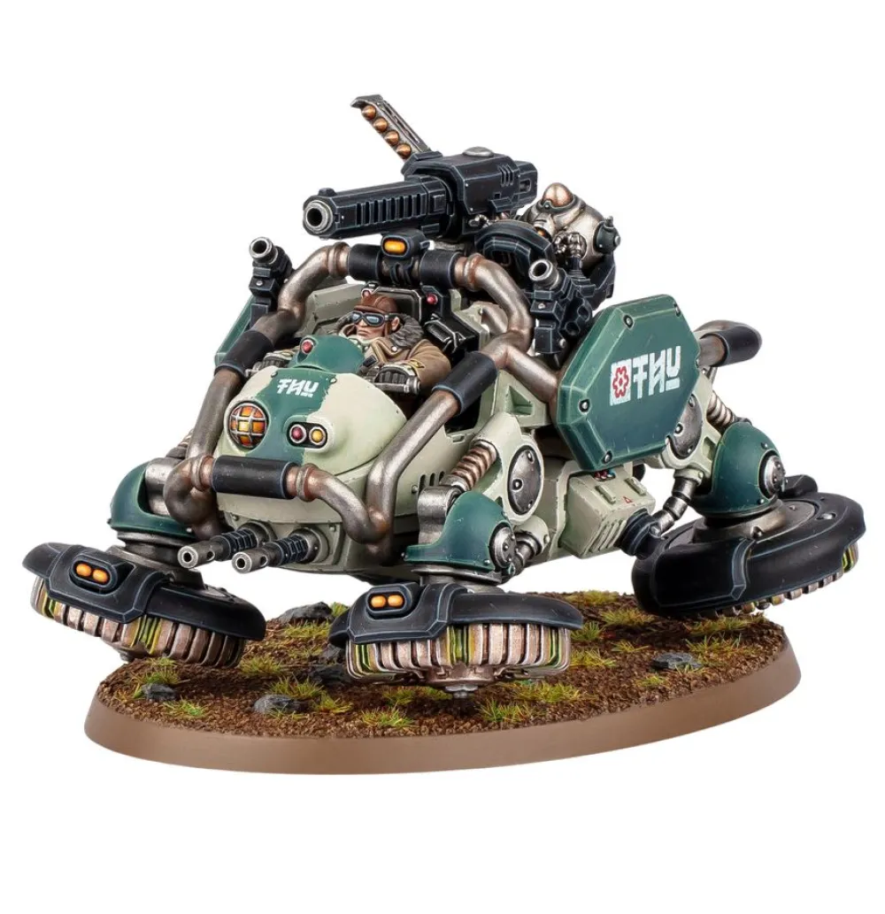 Rise of Gunpla Games Workshop^W40K : LEAGUES OF VOTANN : KAPRICUS