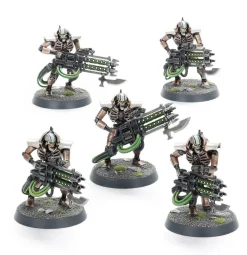 Rise of Gunpla Games Workshop^W40K : NECRONS : IMMORTALS