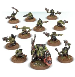 Rise of Gunpla Games Workshop^W40K : ORKS : RUNTHERD AND GRETCHINS