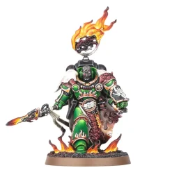 Rise of Gunpla Games Workshop^W40K : SALAMANDERS : VULKAN HE’STAN