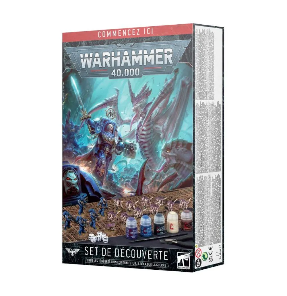 Rise of Gunpla Games Workshop^W40K : SET DE DÉCOUVERTE WARHAMMER 40000