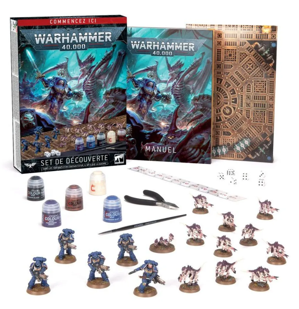 Rise of Gunpla Games Workshop^W40K : SET DE DÉCOUVERTE WARHAMMER 40000