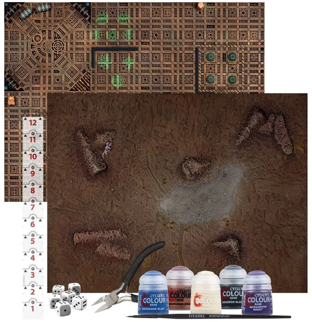 Rise of Gunpla Games Workshop^W40K : SET DE DÉCOUVERTE WARHAMMER 40000