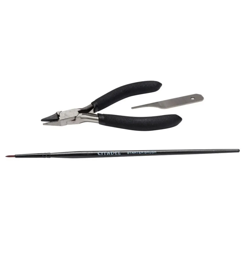 Rise of Gunpla Games Workshop^W40K : Set Peintures + Outils