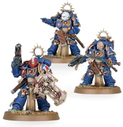 Rise of Gunpla Games Workshop^W40K : SPACE MARINES : BLADEGUARD VETERANS