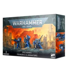 Rise of Gunpla Games Workshop^W40K : SPACE MARINES : ELIMINATORS