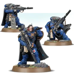 Rise of Gunpla Games Workshop^W40K : SPACE MARINES : ELIMINATORS