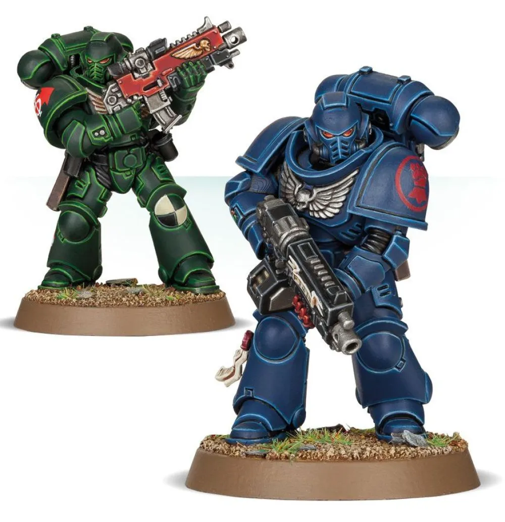 Rise of Gunpla Games Workshop^W40K : SPACE MARINES : PRIMARIS INTERCESSORS