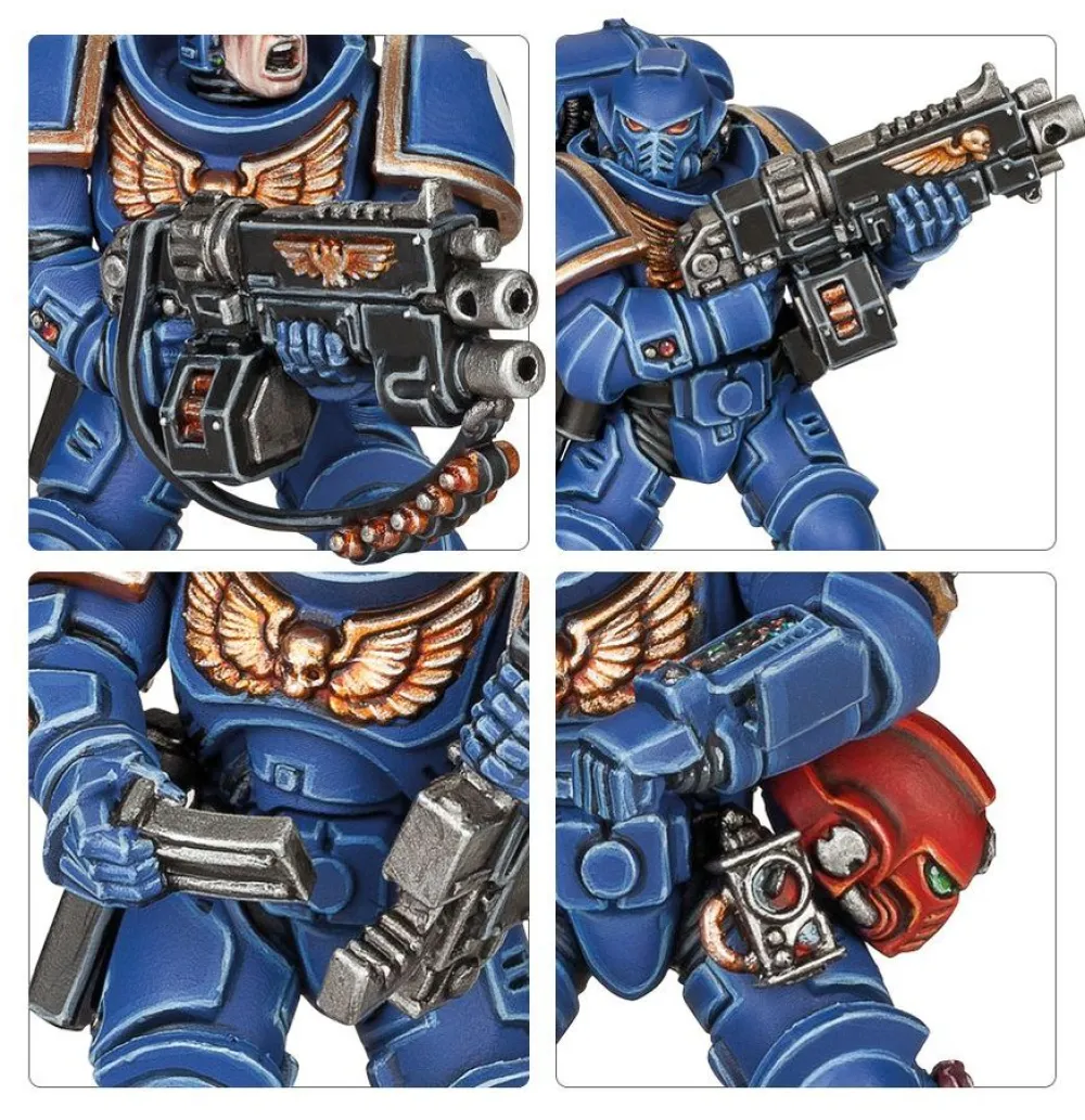 Rise of Gunpla Games Workshop^W40K : SPACE MARINES : PRIMARIS INTERCESSORS