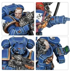Rise of Gunpla Games Workshop^W40K : SPACE MARINES : PRIMARIS INTERCESSORS