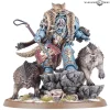Rise of Gunpla Games Workshop^W40K : SPACE WOLVES : LOGAN GRIMNAR