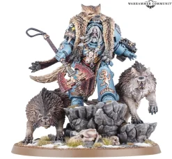 Rise of Gunpla Games Workshop^W40K : SPACE WOLVES : LOGAN GRIMNAR