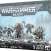 Rise of Gunpla Games Workshop^W40K : SPACE WOLVES : WOLF GUARD TERMINATORS