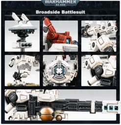 Rise of Gunpla Games Workshop^W40K : T’AU EMPIRE : BROADSIDE BATTLESUIT